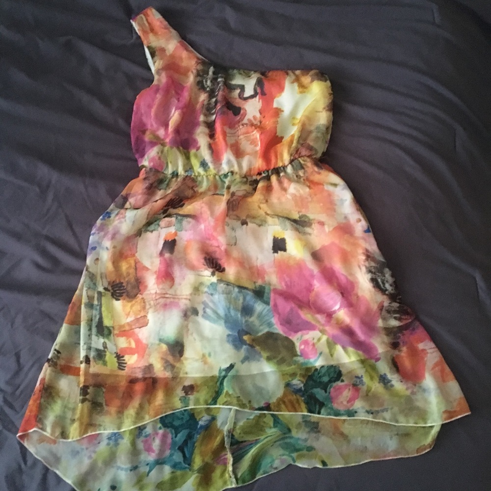 Floral summer dress